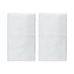 Asics Wrist Band Long Wristband, 2 pcs, white, fehér karszalag 3043A142100