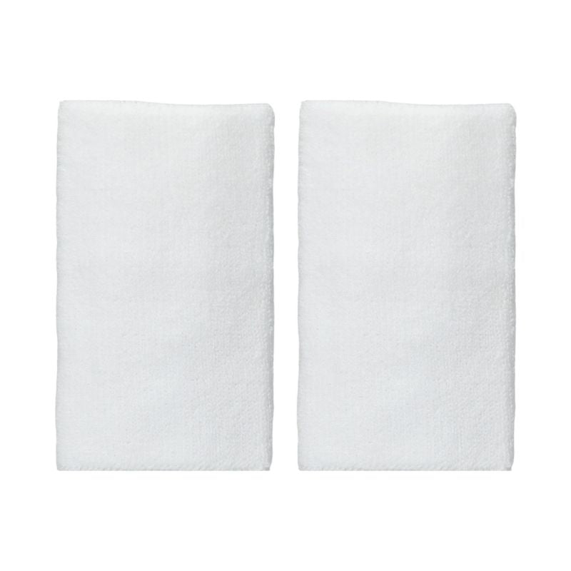 Asics Wrist Band Long Wristband, 2 pcs, white, fehér karszalag 3043A142100