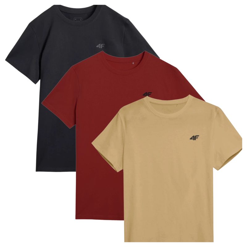 4f T-shirts M 4FWSS25TTSHM3965-92S Póló