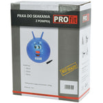 PROfit DK 2103 Jumping Ball 55 cm Blue Labda
