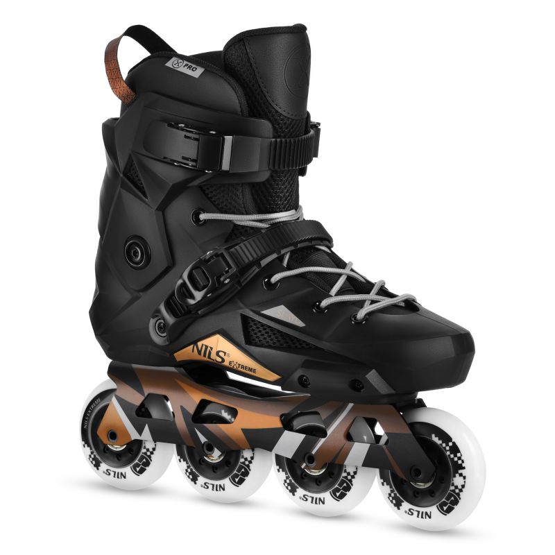 Na1601 Slalom Roller Skates Slayd Black Size 40 Nils Extreme fekete utcai cipő