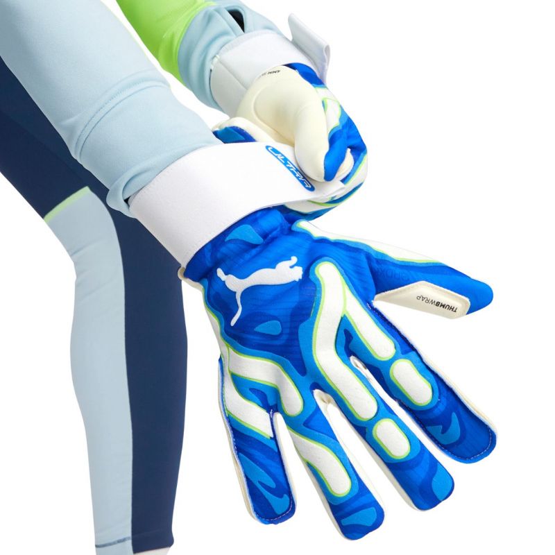 Puma Ultra Ultimate Hybrid Sun 41858 02 Goalkeeping Gloves Kiegészítők