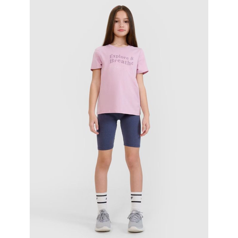 T-shirt 4f Jr 4fjwss25ttshf1854-52s
