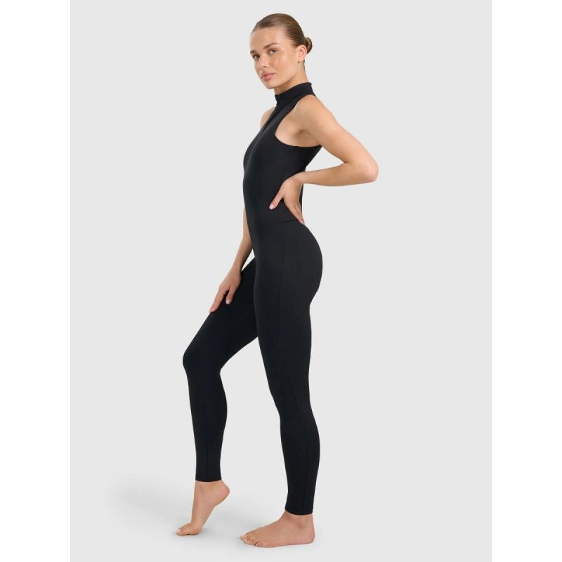 Women's quick-drying yoga and pilates jumpsuit 4F 4FRAW25TJUMF072-20S nadrág