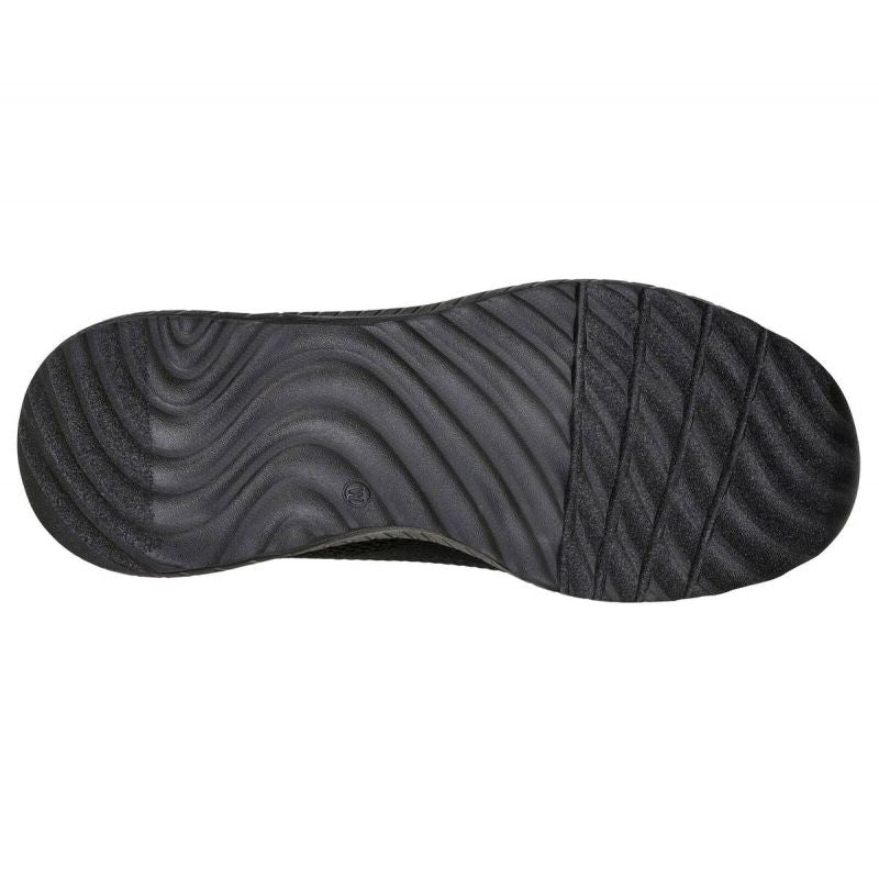 Skechers Memory Foam Bobs Squad Chaos W 117209 BBK shoes Cipő