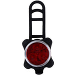 Dunlop 3LED SMD Rear Bicycle Light fekete kiegészítő 2100593