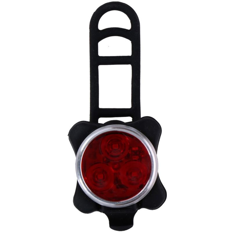 Dunlop 3LED SMD Rear Bicycle Light fekete kiegészítő 2100593