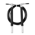 HMS SK54 Speed Jump Rope Black/Silver fekete edzéssegítő 17-36-208