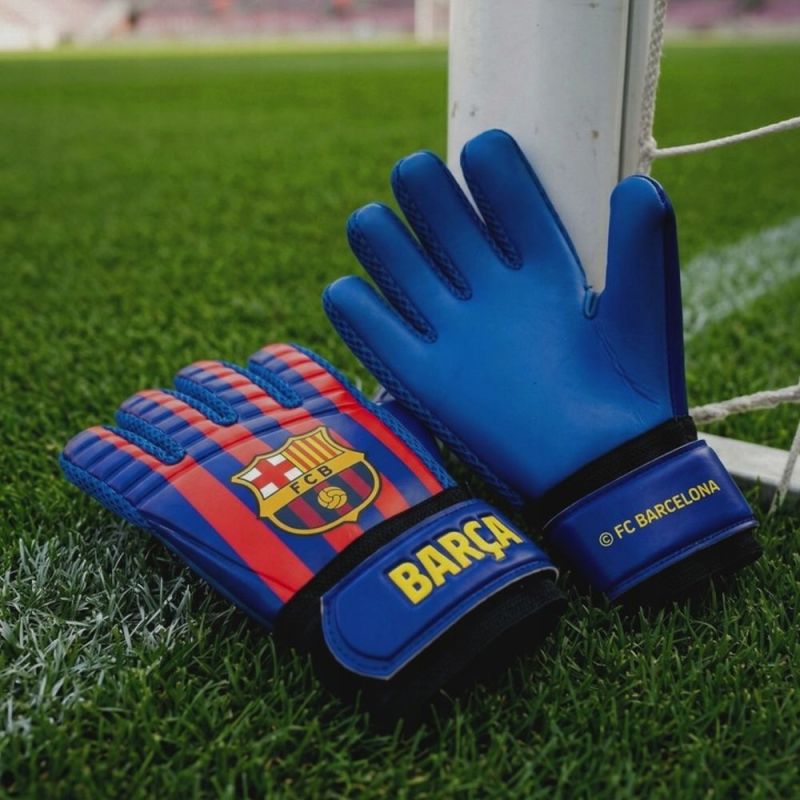 FC Barcelona Junior Goalkeeper gloves