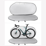 Rockbros D002 Elastic Carrying Case for 26" Road and Mountain Bikes - Black fekete táska