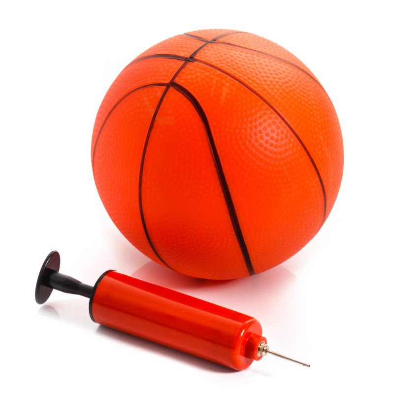 Meteor Memphis Basketball Backboard with Ball and Pump edzőfelszerelés 17497