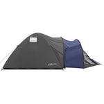 Enero Camp 4-Person Cool Black-Blue Tent kék tents, tourist equipment