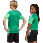 adidas Tiro 26 Competition Training Jersey for Kids Green KA7606 zöld póló