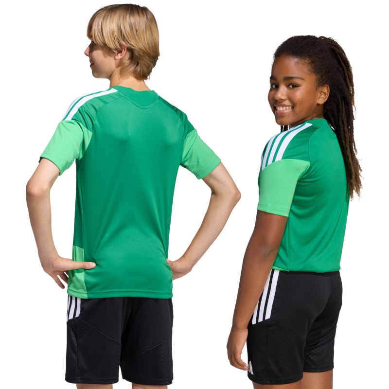 adidas Tiro 26 Competition Training Jersey for Kids Green KA7606 zöld póló