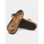 Birkenstock Gizeh BS W 1025062 flip-flops barna papucs