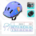 Meteor KS06 garden Children's Bicycle Helmet sisak 24814-24815