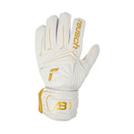 reusch Attrakt AB1 Solid Junior goalkeeper 5672003 fehér gloves