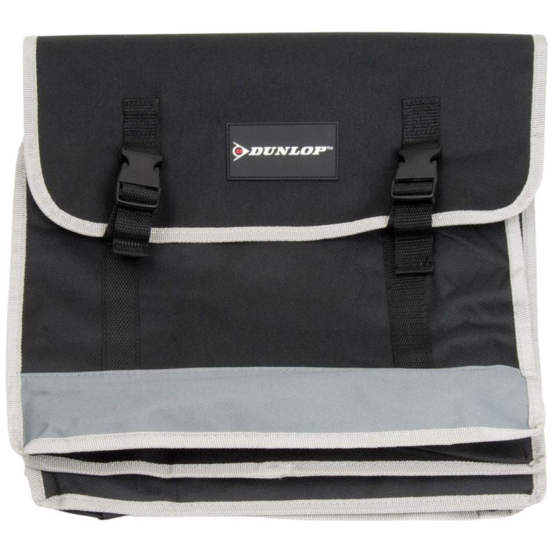 Dunlop double pannier rack bicycle 26L fekete táska 417400