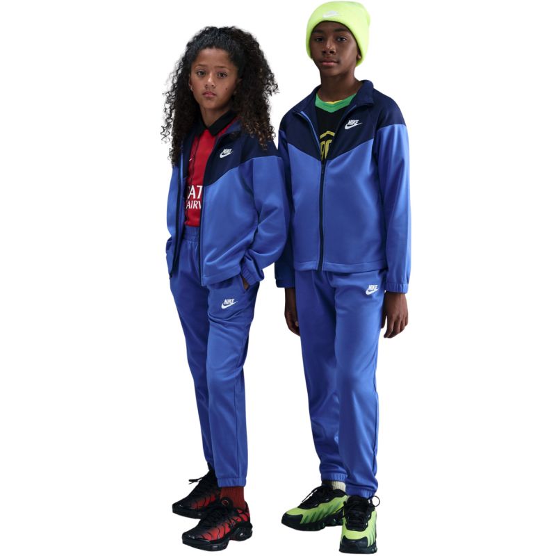 Nike Sportswear kids' tracksuit kék szett HQ9315411