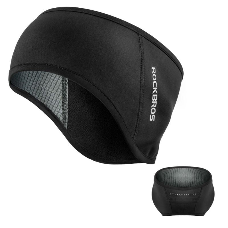 Rockbros Insulated Headband, fekete fejpánt SI47210002001