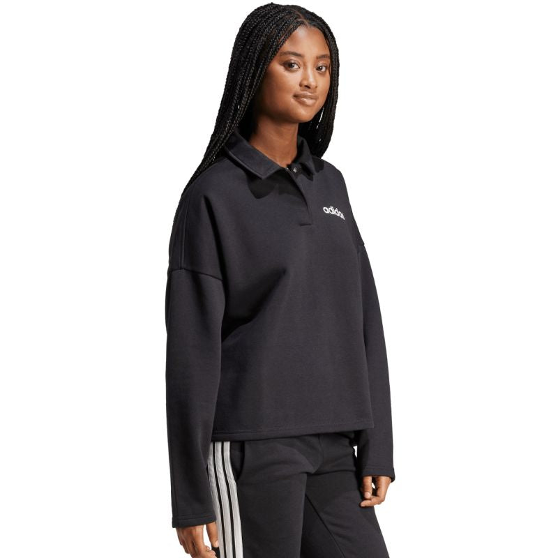 adidas Essentials Linear Polo Sweatshirt W JM1946 Pulóver