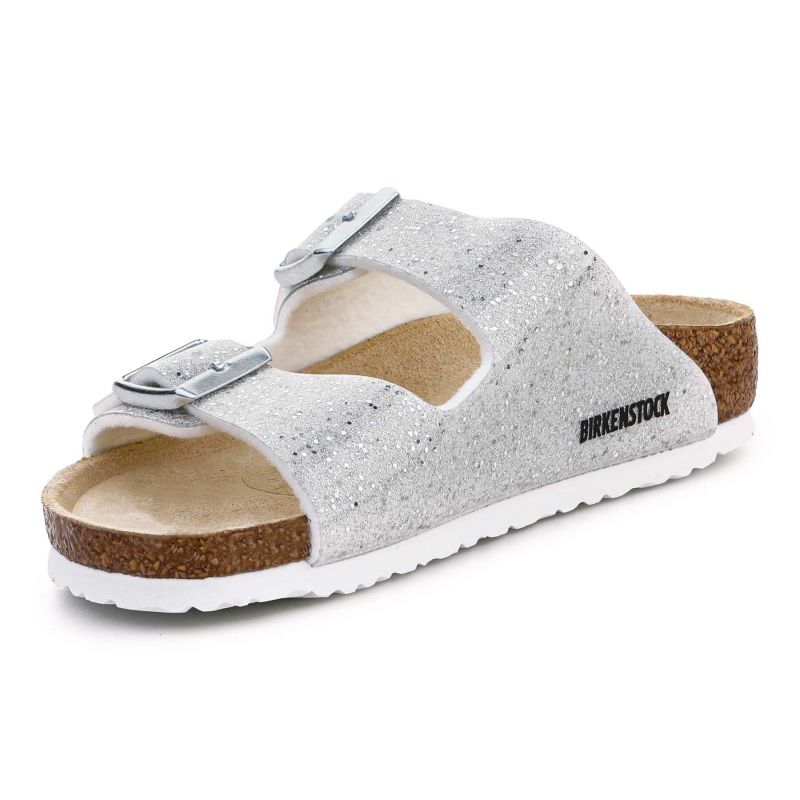 Birkenstock Kalpki Arizona Kids 1022230 Cosmic Sparkle White cipő