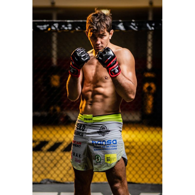DBX Bushido MMAM Gloves - Flow - Valor Series kesztyű