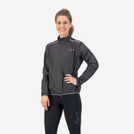 Rogelli women's raincoat ESSENTIAL fekete dzseki
