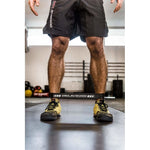 DBX Bushido Power Band MINI - Training band for mobility exercises YELLOW 5-7 kg 18 - 25 kg training equipment