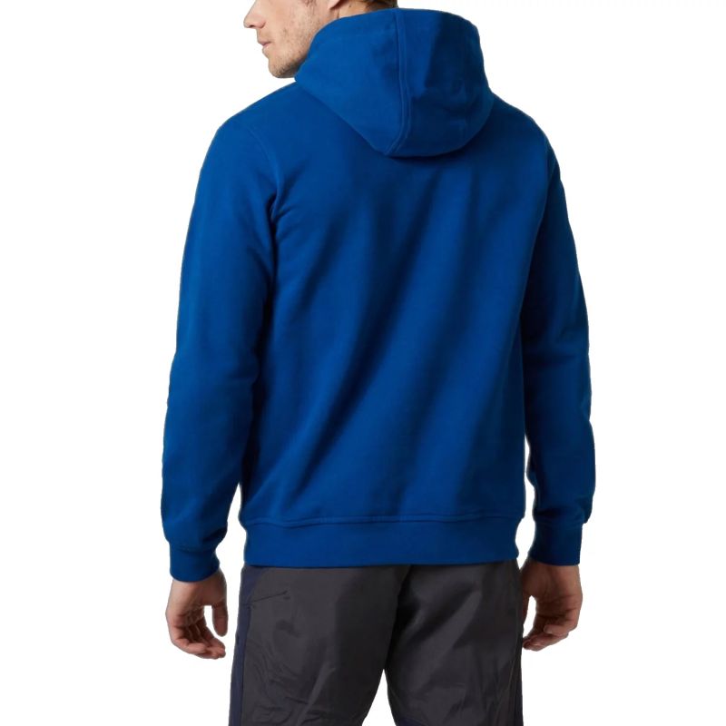 Helly Hansen Logo Hoodie M 33977-606 Kapucnis pulóver