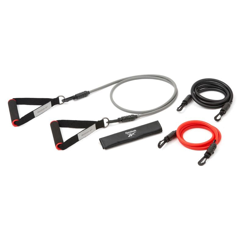 Reebok Power Tube Ratb-30034 Fitness Band Set Edzőfelszerelés