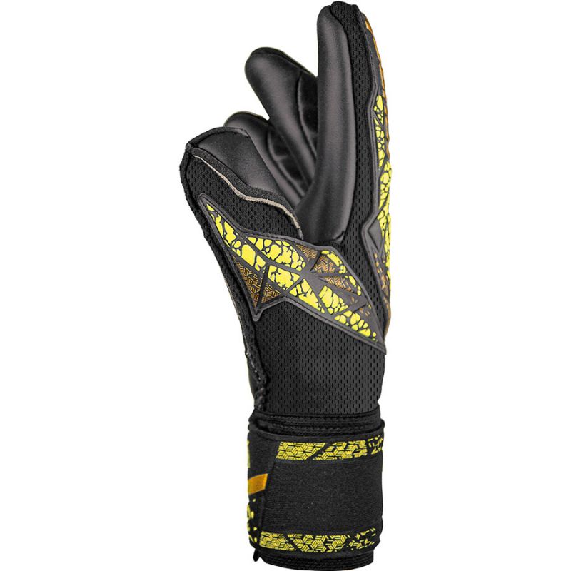 Reusch Attrakt Duo Finger Support goalkeeper gloves 54 70 050 7739 Kesztyű