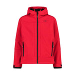 CMP Kid Fix Hood Jr piros dzseki