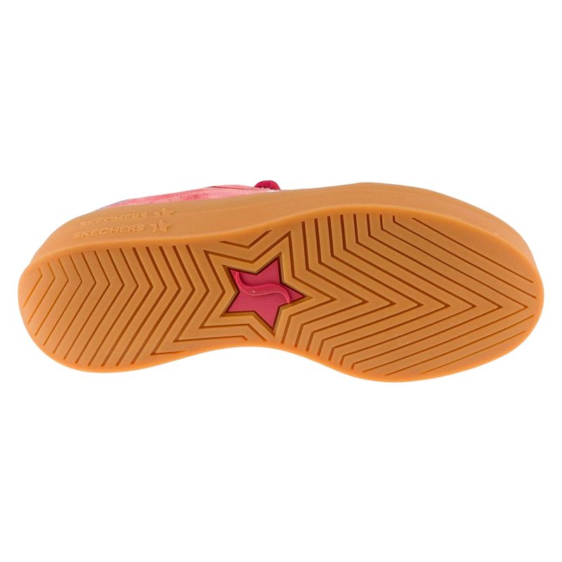 Skechers Academy Hi-Elevated Essence Red piros utcai cipő 185430-RDBL