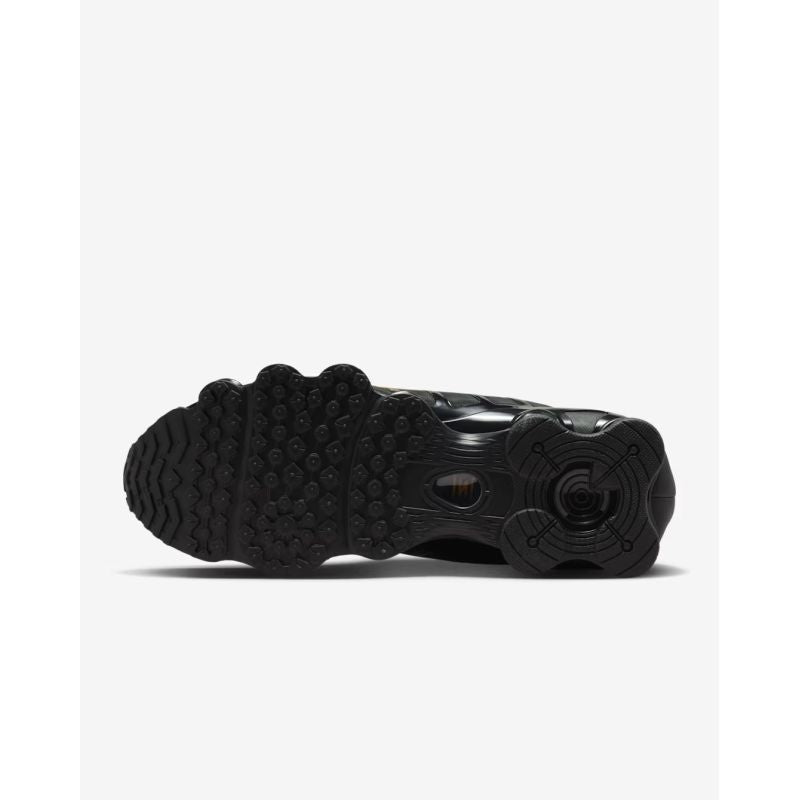 NIKE SHOX TL AV3595-013 men's (AV3595-013) fekete utcai cipő
