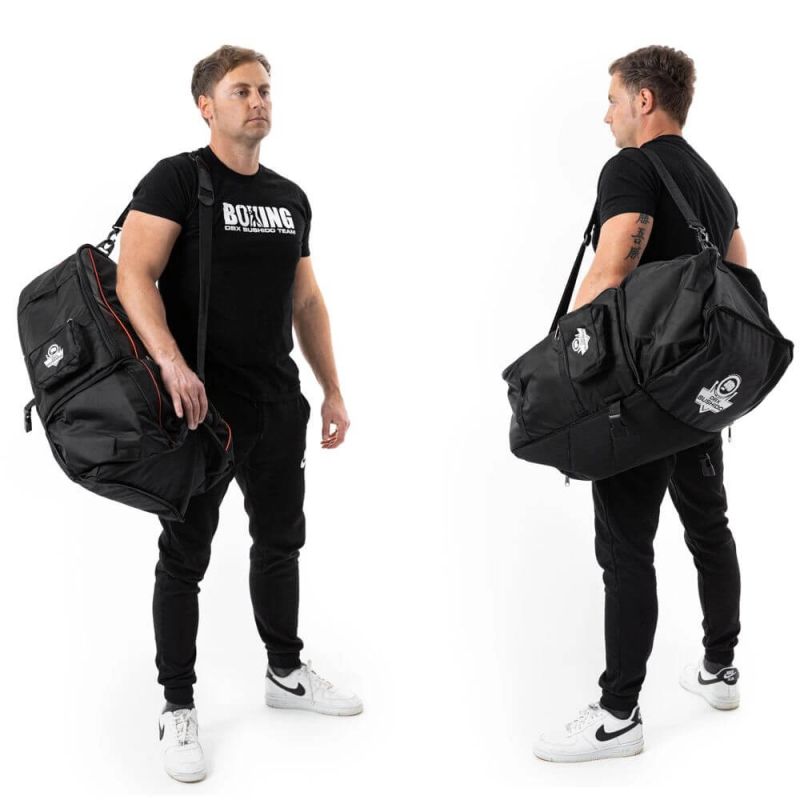 DBX Bushido 3 in 1 Training Bag - Backpack + Bag - PREMIUM backpacks, training equipment, bags