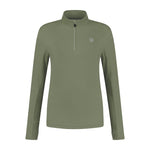 Rogelli CORE running sweatshirt green zöld pulóver