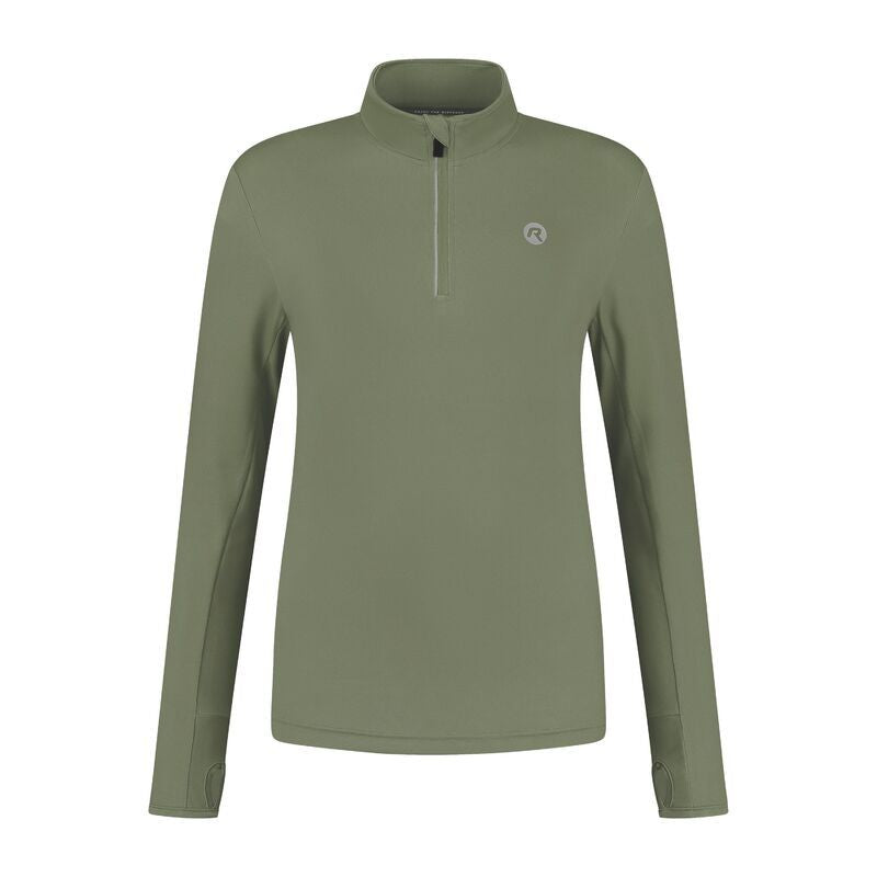 Rogelli CORE running sweatshirt green zöld pulóver