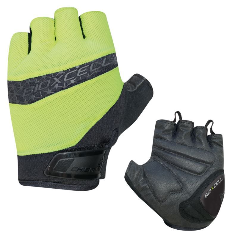 CHIBA BIOXCELL PRO gloves neon yellow sárga kesztyű