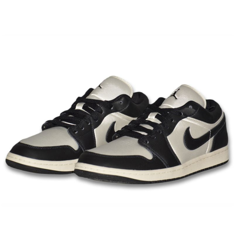 AIR Jordan 1 Low SE Black Sports - fekete cipő