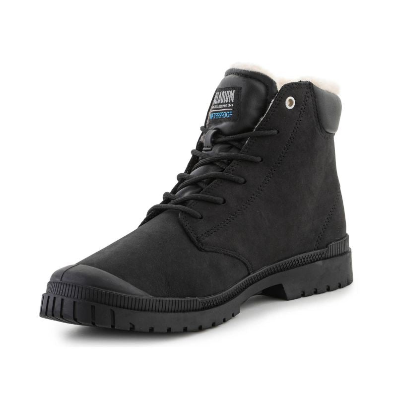 Palladium sp20 Cuff Leather Waterproof WL 79067-008-M shoes Cipő