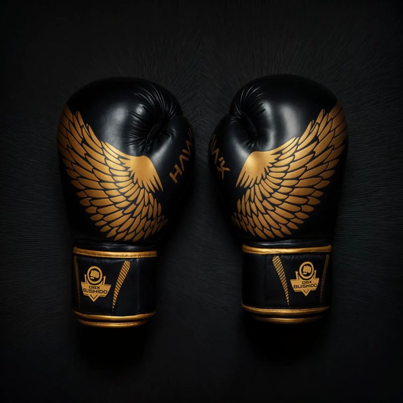 DBX Bushido 8oz Boxing Gloves - Hawk - Origin Series kesztyű