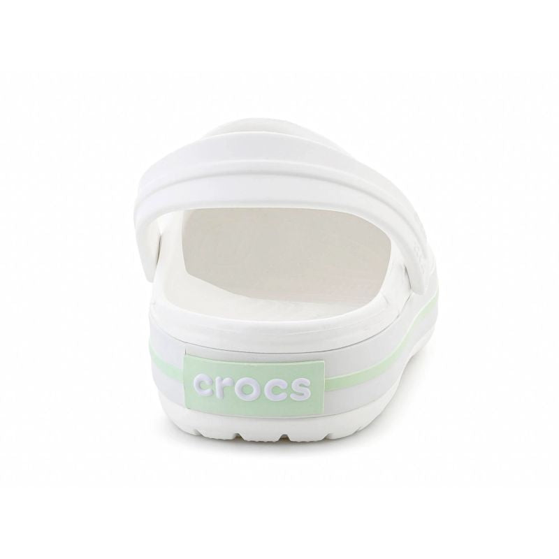 Crocs Crocband White/Serene Green