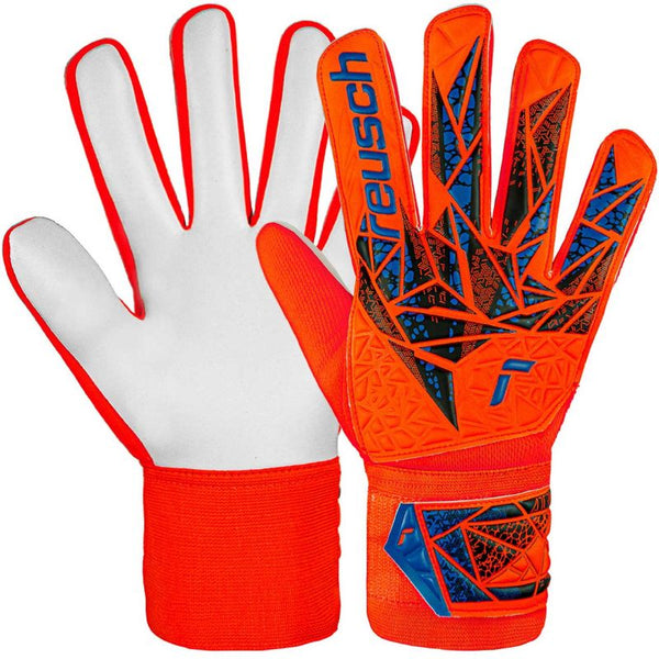 Reusch Attrakt Starter Solid Jr goalkeeper gloves 5472514 2210 Kesztyű