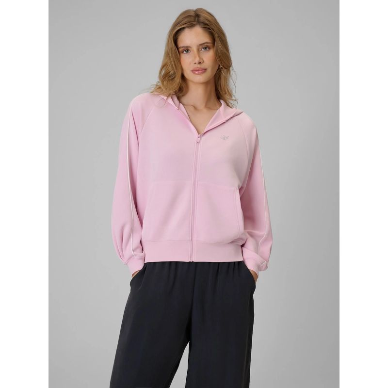 4F Women's regular hooded sweatshirt ruházat