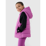4f Girls' down vest with synthetic filling 4FJWSS25TVJAF166-50S Kiegészítő