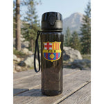 FC Barcelona bottle 500ml BT902 czarny kulacs