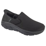 Skechers Slip-ins: D'Lux Walker 2.0 – Reeler Black fekete utcai cipő 232463WW-BBK
