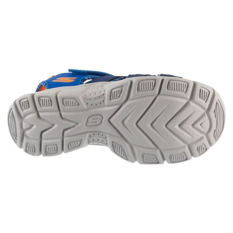 Skechers Relix – Dual Tide Blue, Size kék gyerek utcai cipő 407015L-BLOR