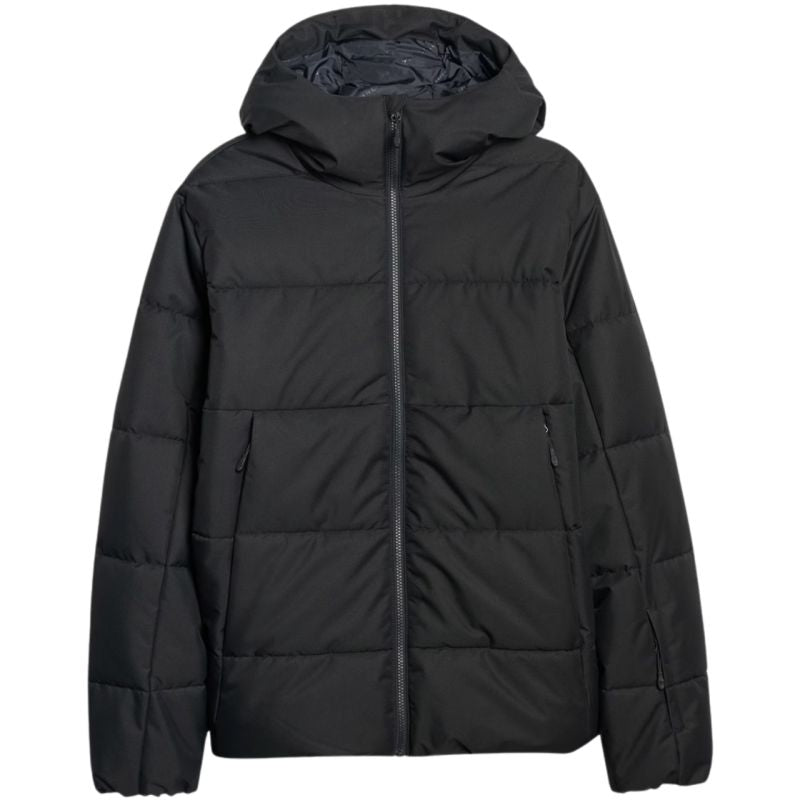 Men's ski 4F M0788 deep 4FWAW25TTJAM0788 20S fekete kabát